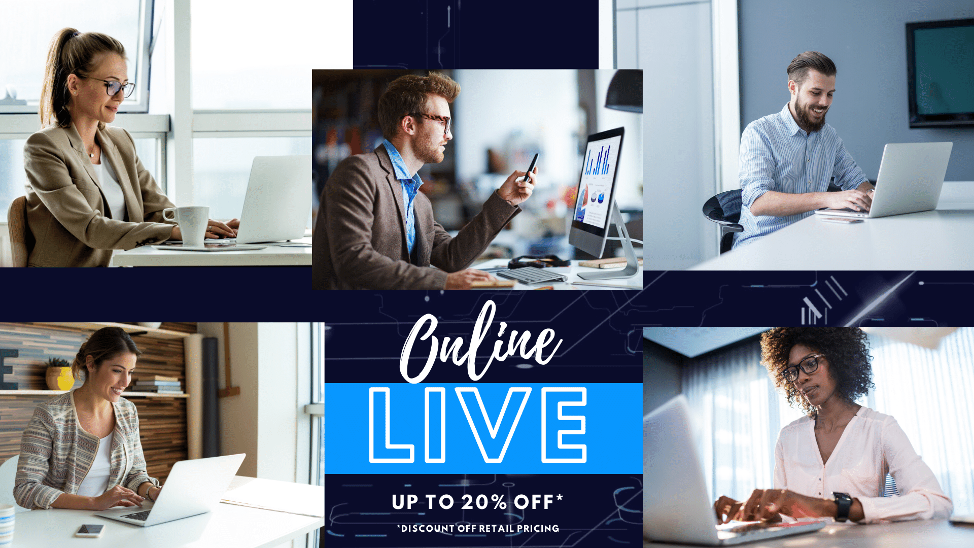 Online Live IT and Cybersecurity Training Classes