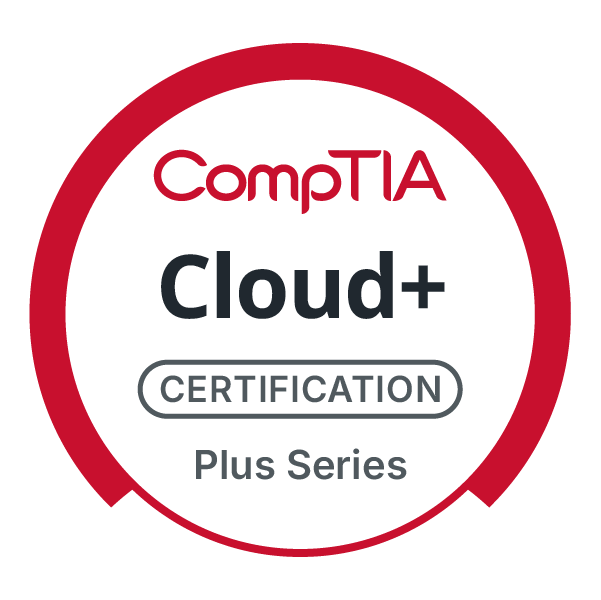 CompTIA Cloud+ Logo