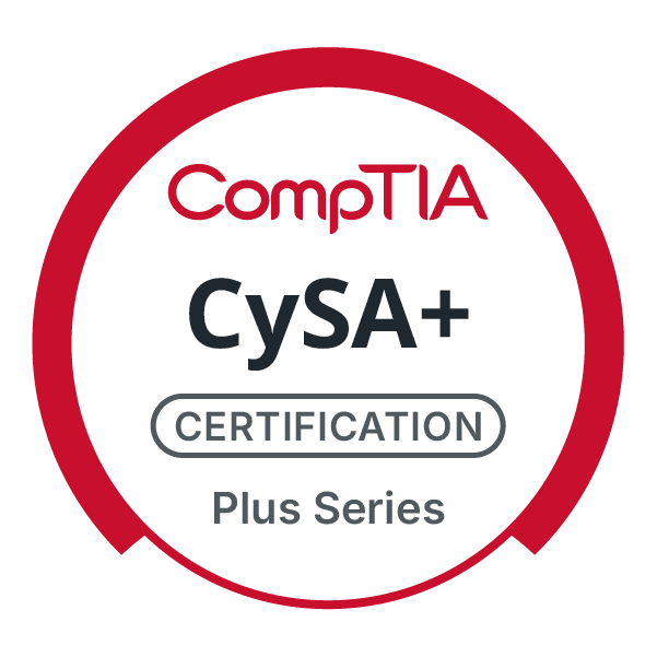 CompTIA CySA+ Logo