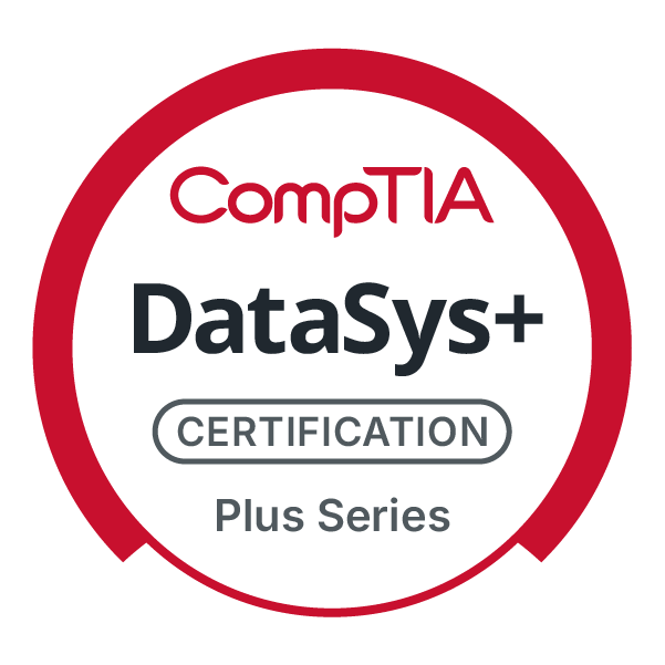 CompTIA DataSys+ Logo