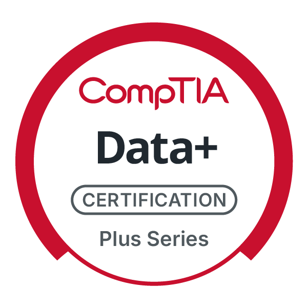 CompTIA Data+ Logo