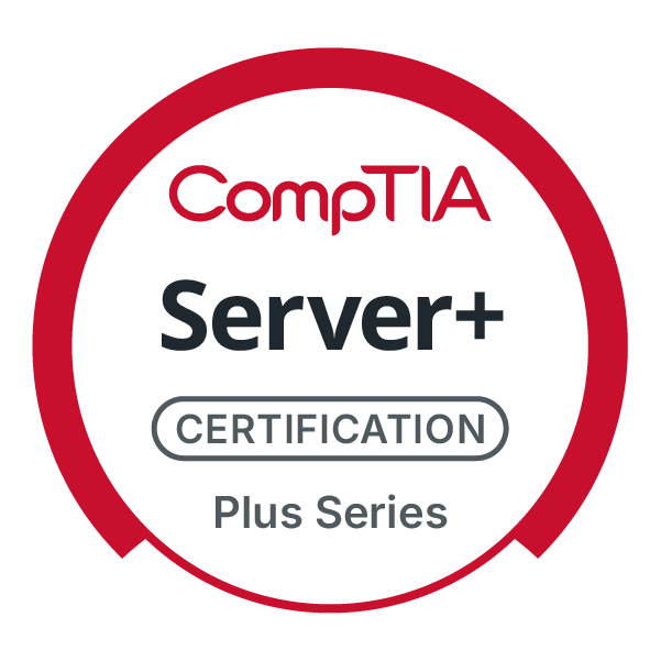 CompTIA Server+ Logo