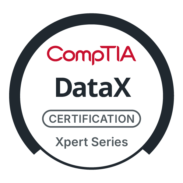 CompTIA DataX Logo