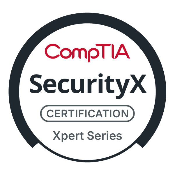 CompTIA SecurityX Logo